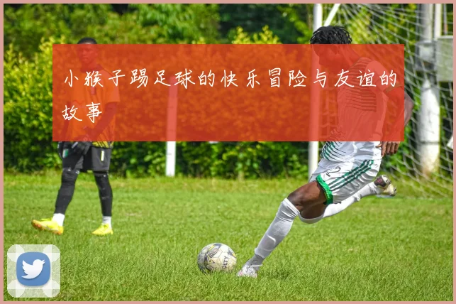 小猴子踢足球的快乐冒险与友谊的故事