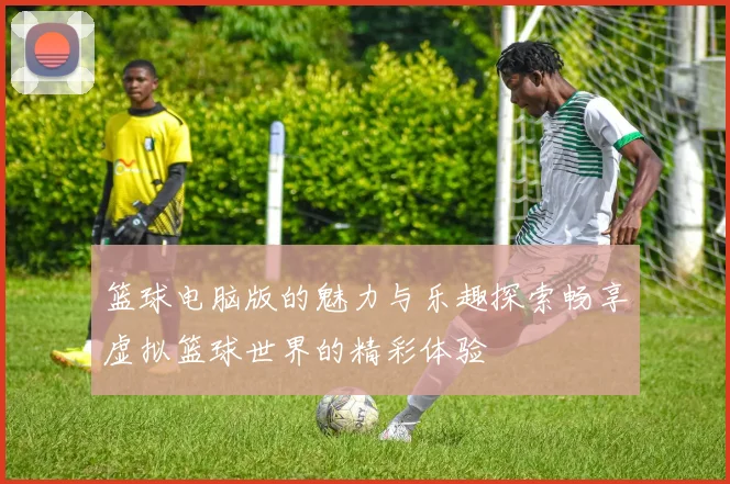 篮球电脑版的魅力与乐趣探索畅享虚拟篮球世界的精彩体验
