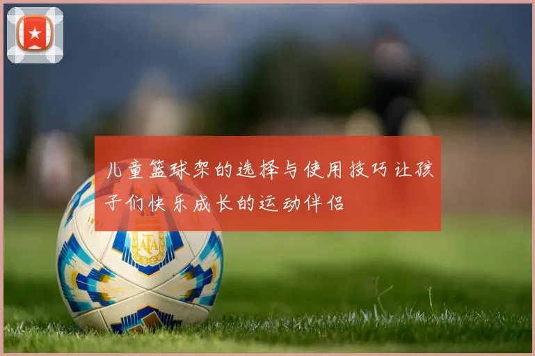 儿童篮球架的选择与使用技巧让孩子们快乐成长的运动伴侣