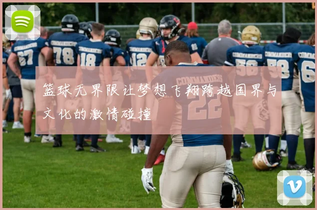 篮球无界限让梦想飞翔跨越国界与文化的激情碰撞